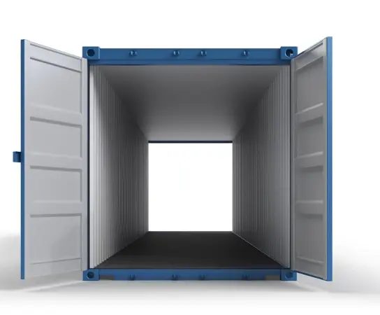 Dubbeldeurscontainer te huur