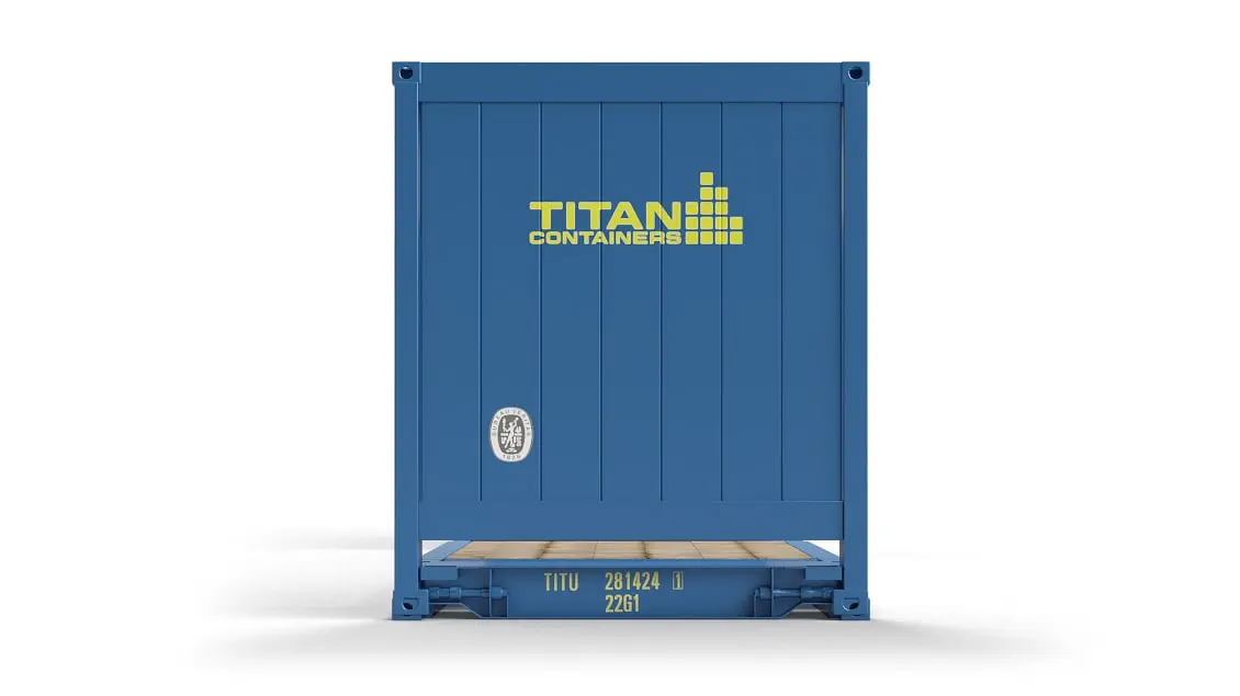 Flat rack te huur