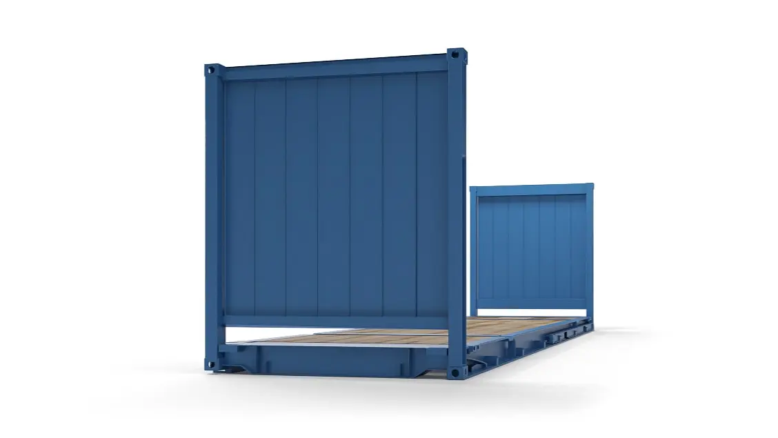 Flat rack te koop