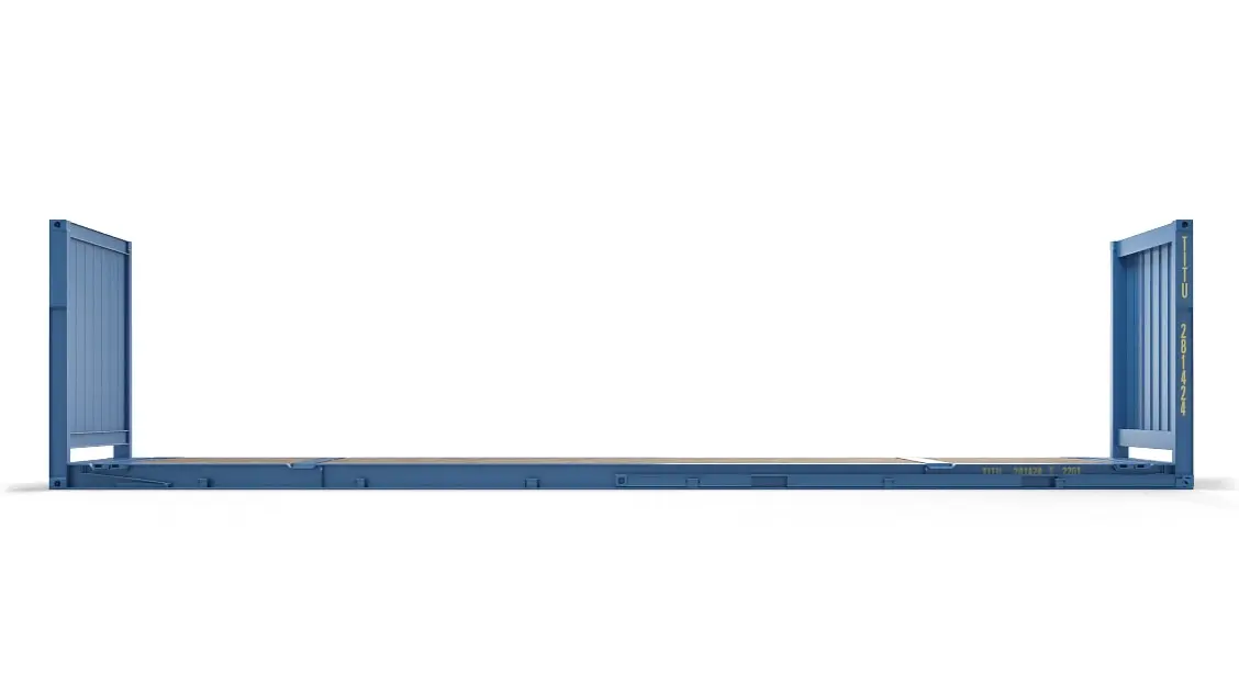 Flat rack te koop