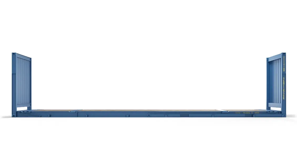 Flat rack te koop