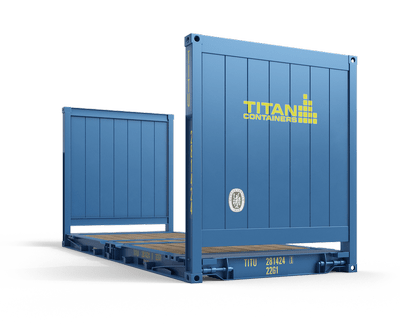 Flat rack te koop