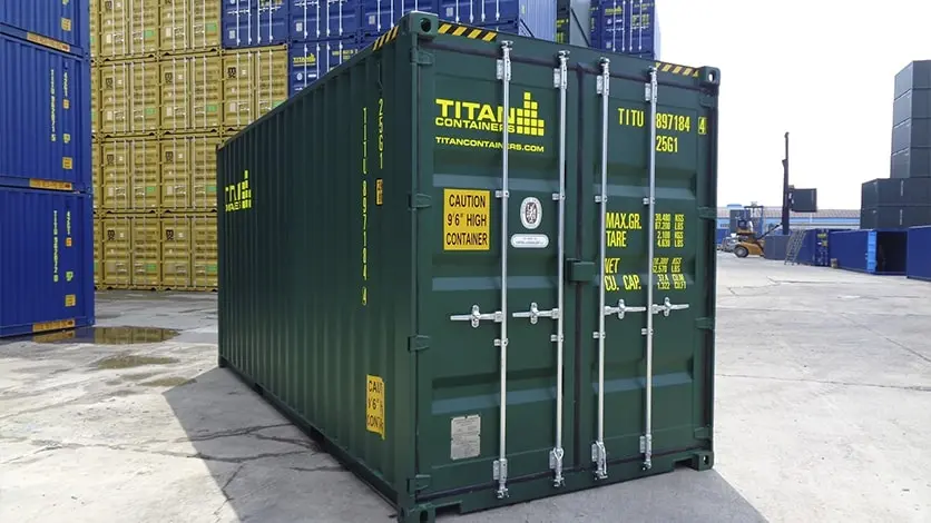 High Cube containers te huur