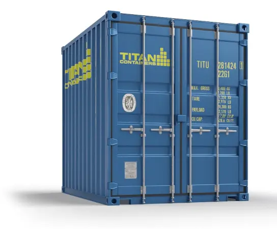 High Cube container van 10ft te huur