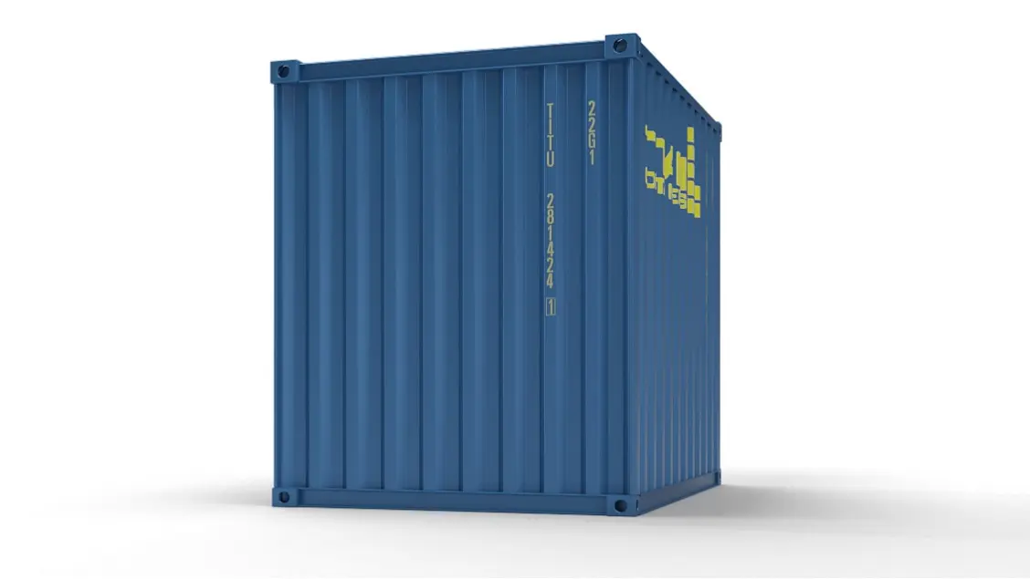 10ft High Cube container te huur
