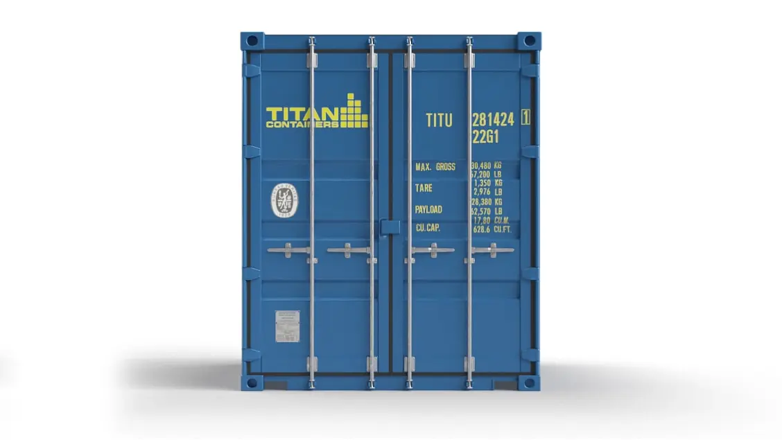 10ft High Cube container te huur