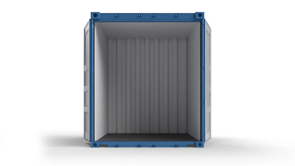 High Cube container van 10ft te huur