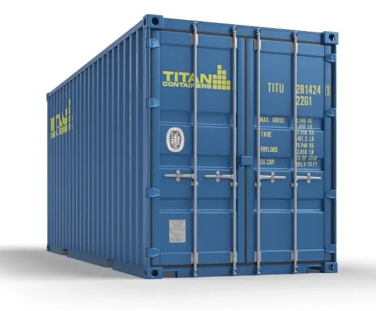 20ft High Cube container te huur