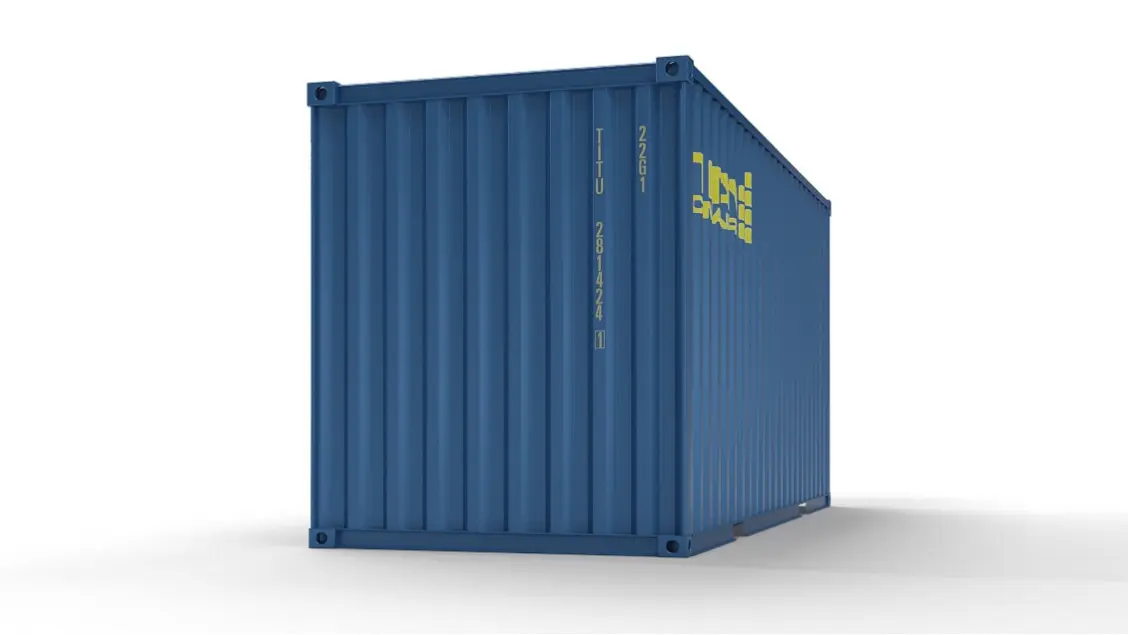 20ft High Cube container te huur