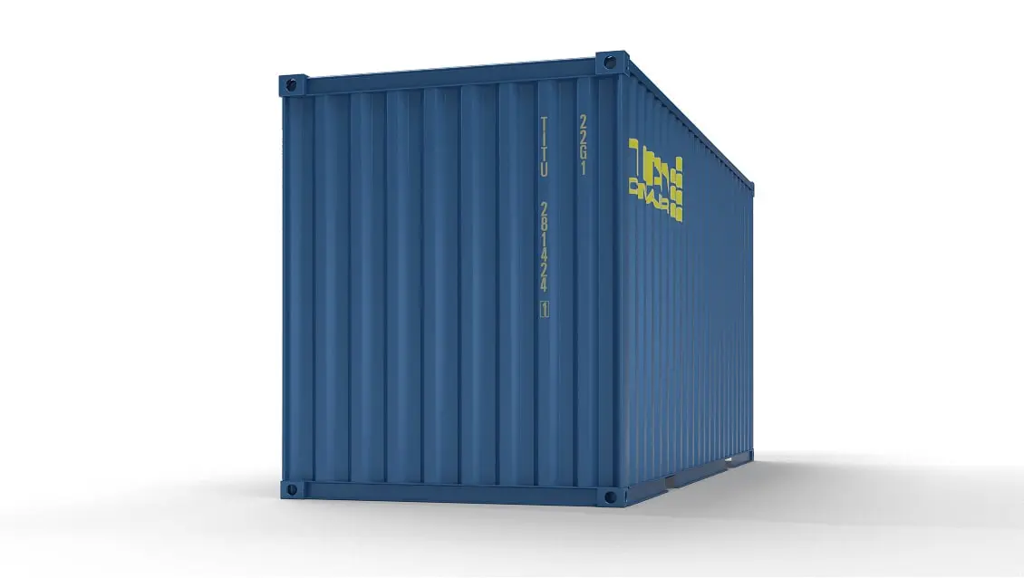 20ft High Cube container te huur