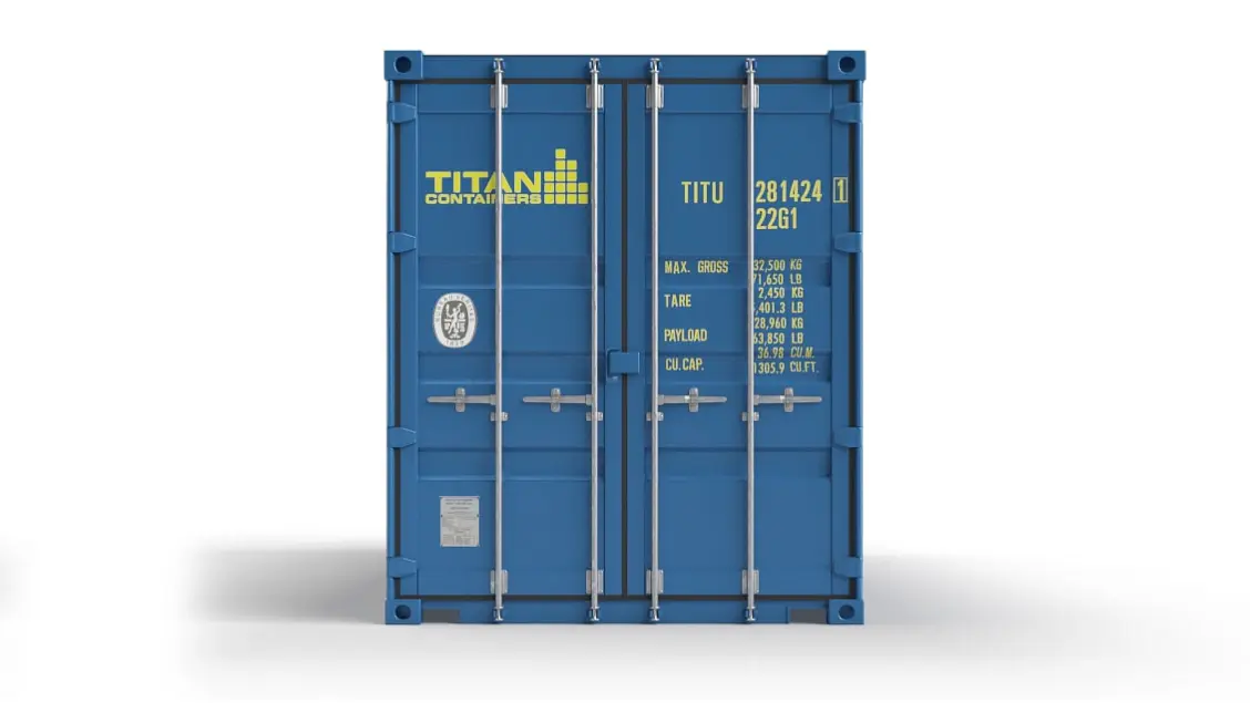 High_cube_container_te_huur_20ft_voorkant