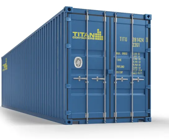 40ft High Cube container te huur