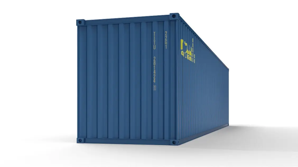 40ft High Cube container te huur