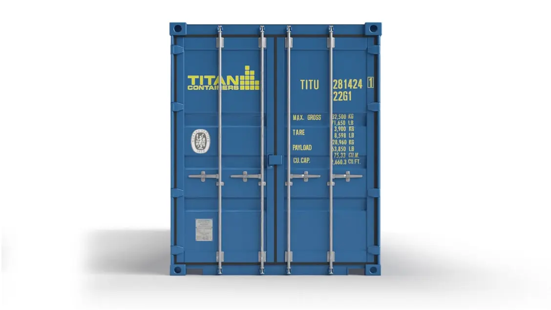 40ft High Cube container te huur