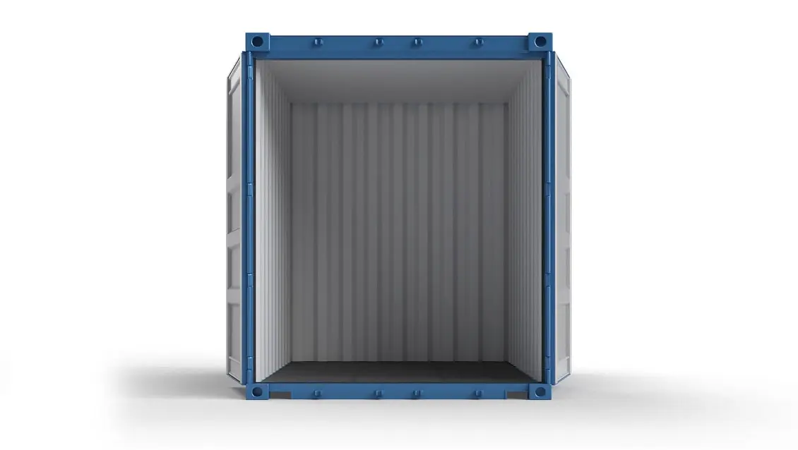 10ft High Cube container te koop
