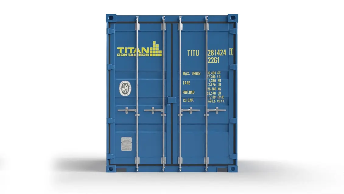 10ft High Cube container te koop