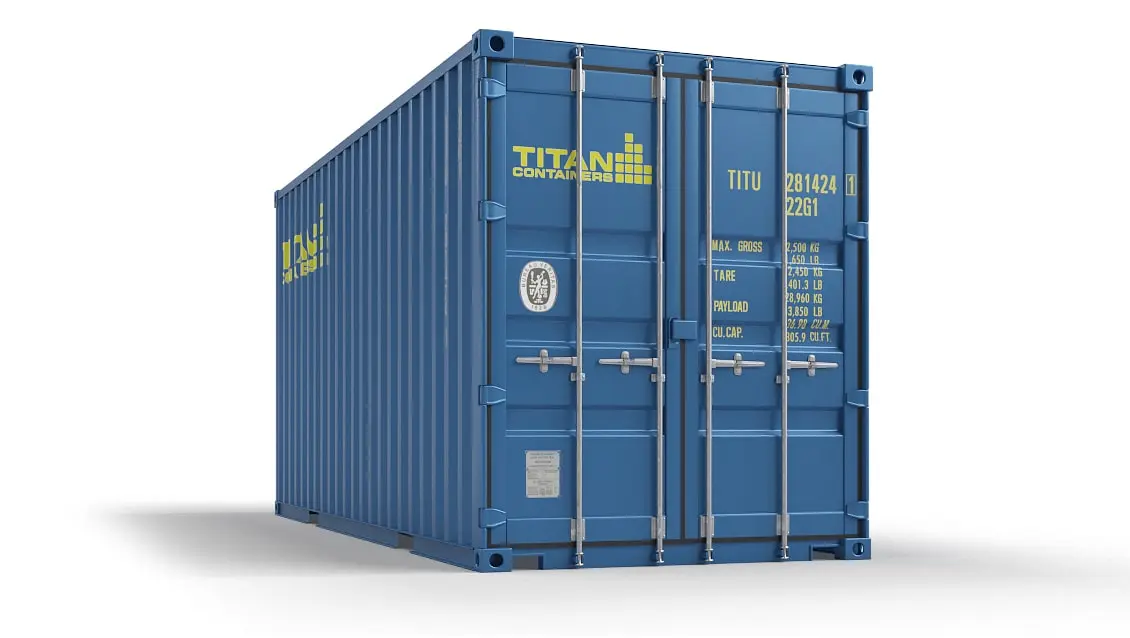 20ft High Cube container te koop