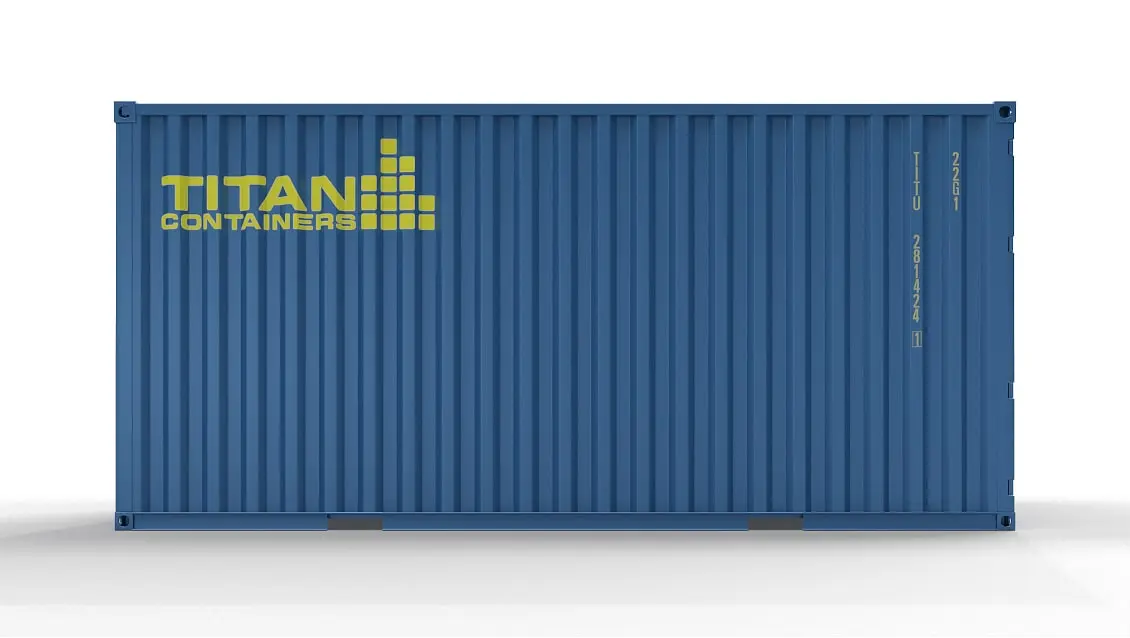 20ft High Cube container te koop