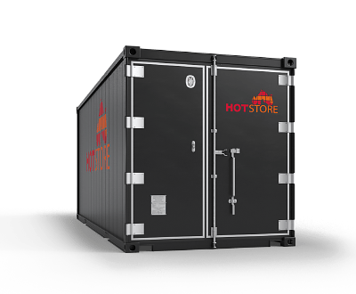 HotStore - Containers voor warme opslag