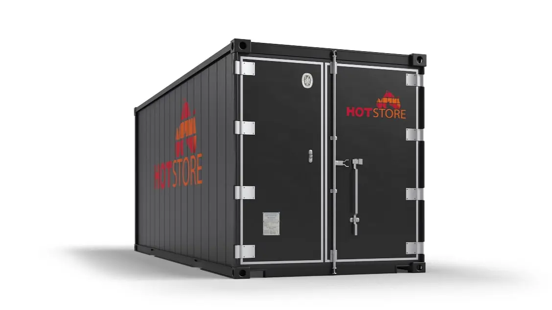 20ft HotStore container huren