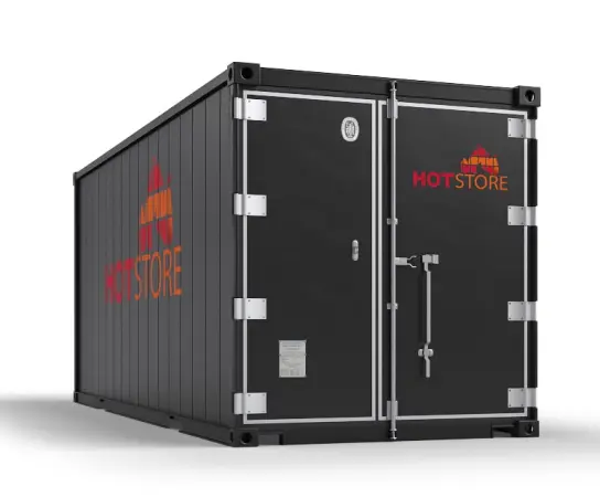 20ft HotStore container huren