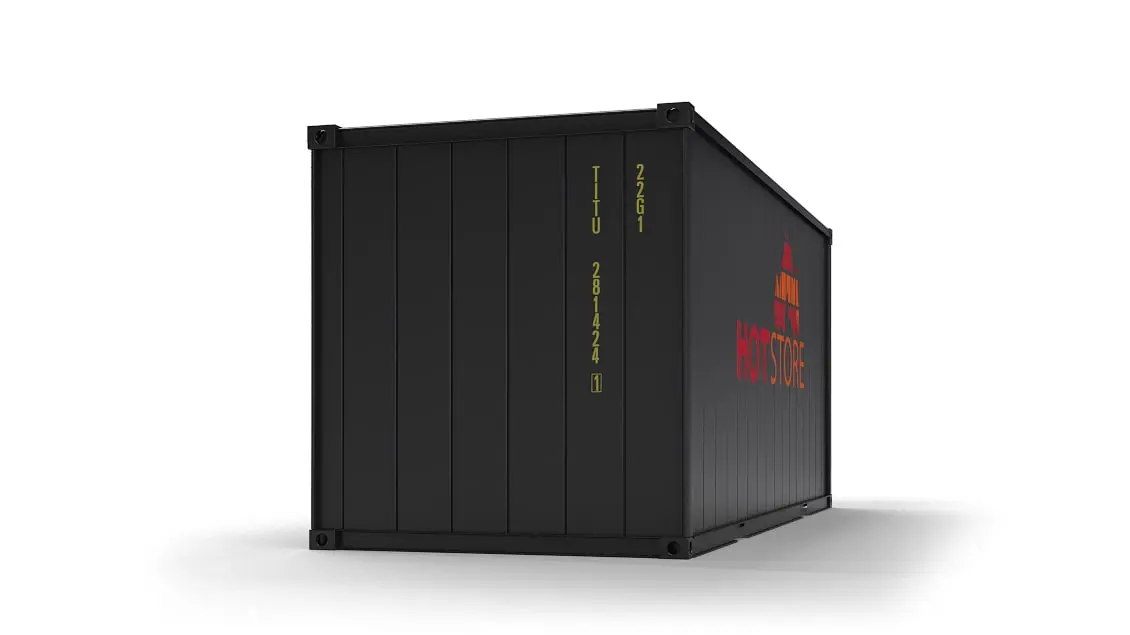 20ft HotStore container huren
