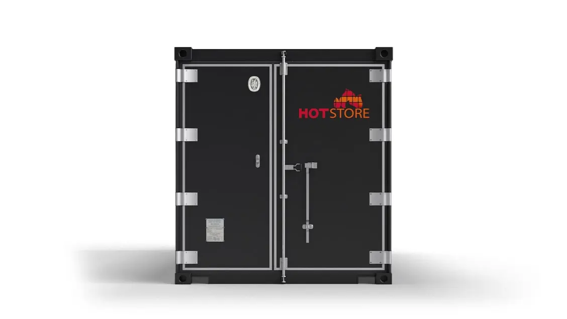 20ft HotStore container huren