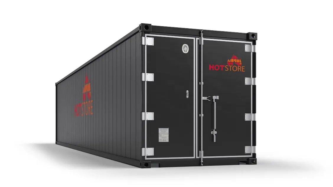 40ft HotStore container huren