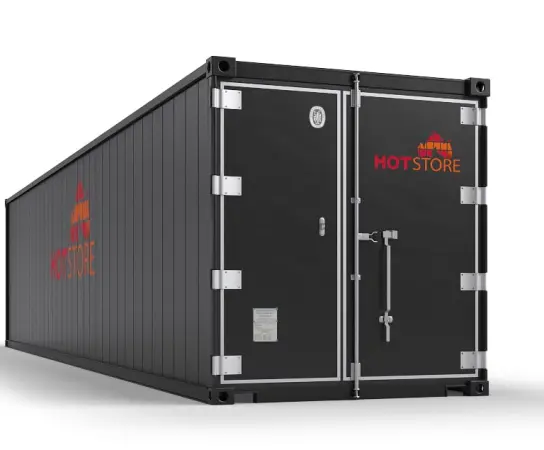 40ft HotStore container huren