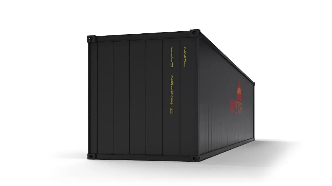 40ft HotStore container huren
