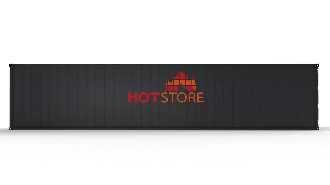 40 ft HotStore container huren