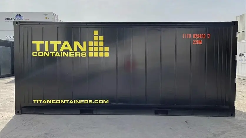 Geïsoleerde container huren