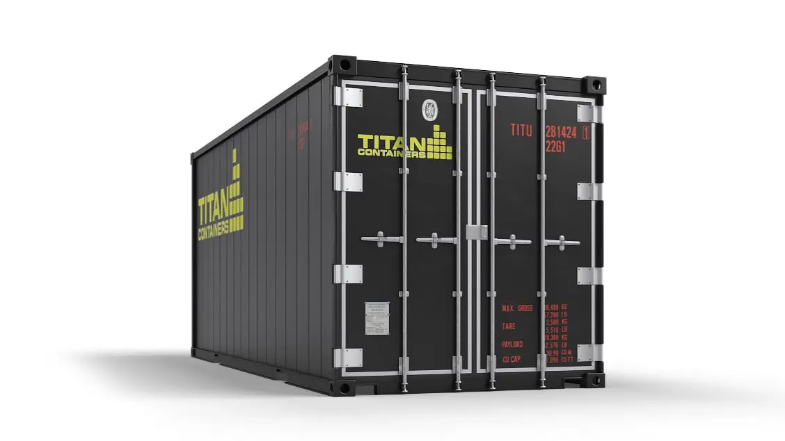 Geïsoleerde zeecontainers huren