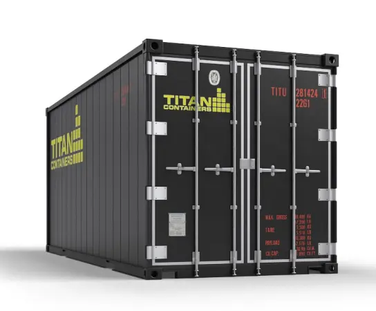 Geïsoleerde zeecontainers huren