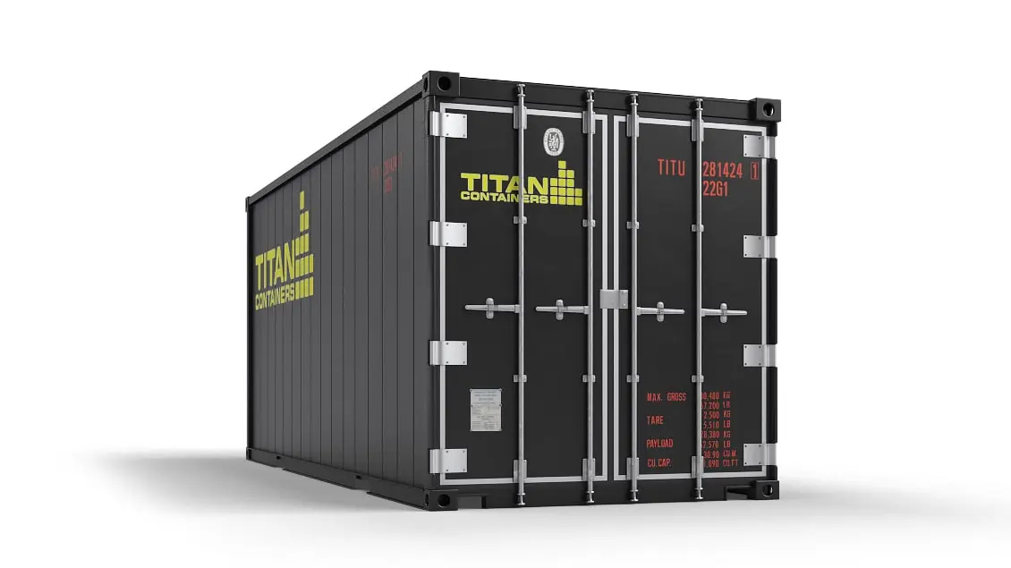Geïsoleerde zeecontainers huren