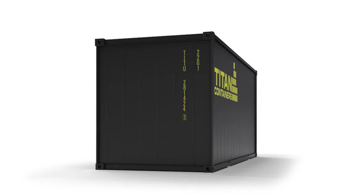 Geïsoleerde zeecontainers huren
