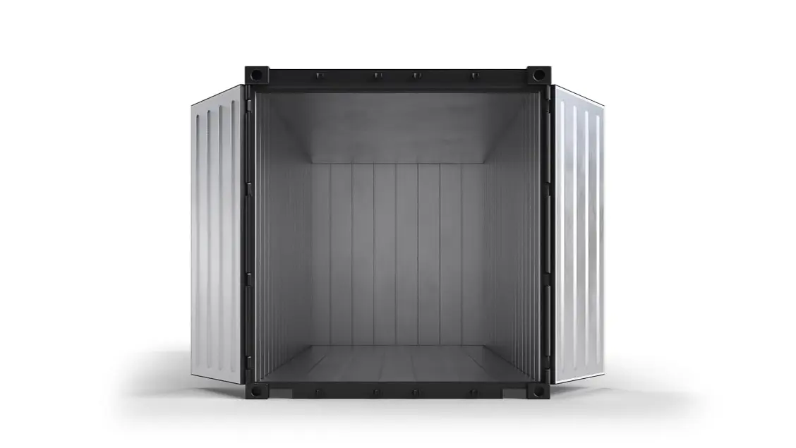 Geïsoleerde zeecontainers huren