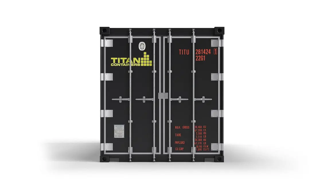 Geïsoleerde zeecontainers te koop