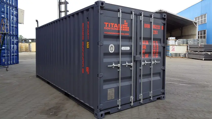 Nieuwe 1-trip zeecontainer te koop