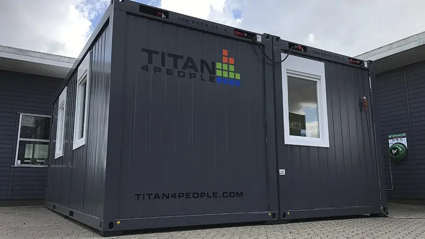 Kantoorcontainer te koop - Containerkantoor kopen