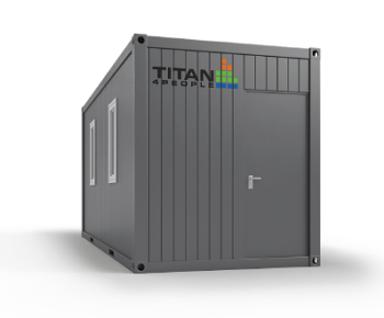 Kantoorcontainer te huur