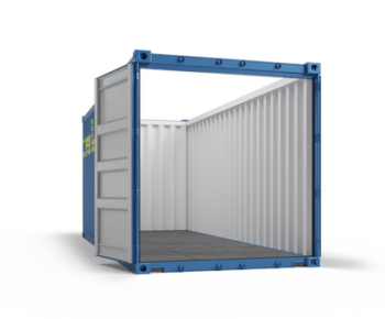 Open top container te huur