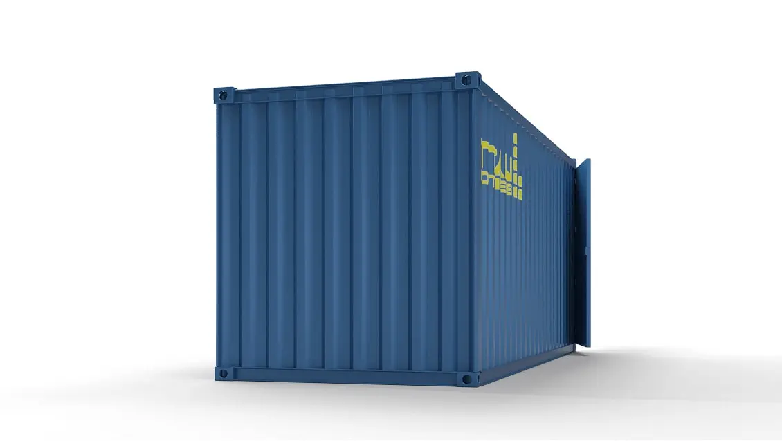 Open top container te huur