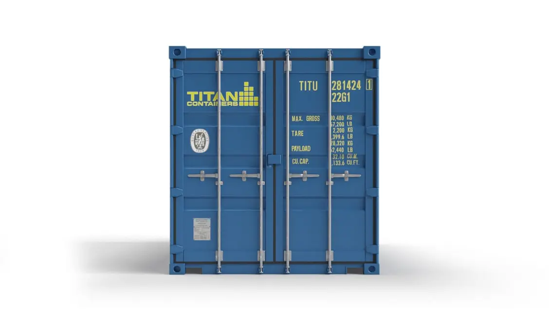 Open top container te huur