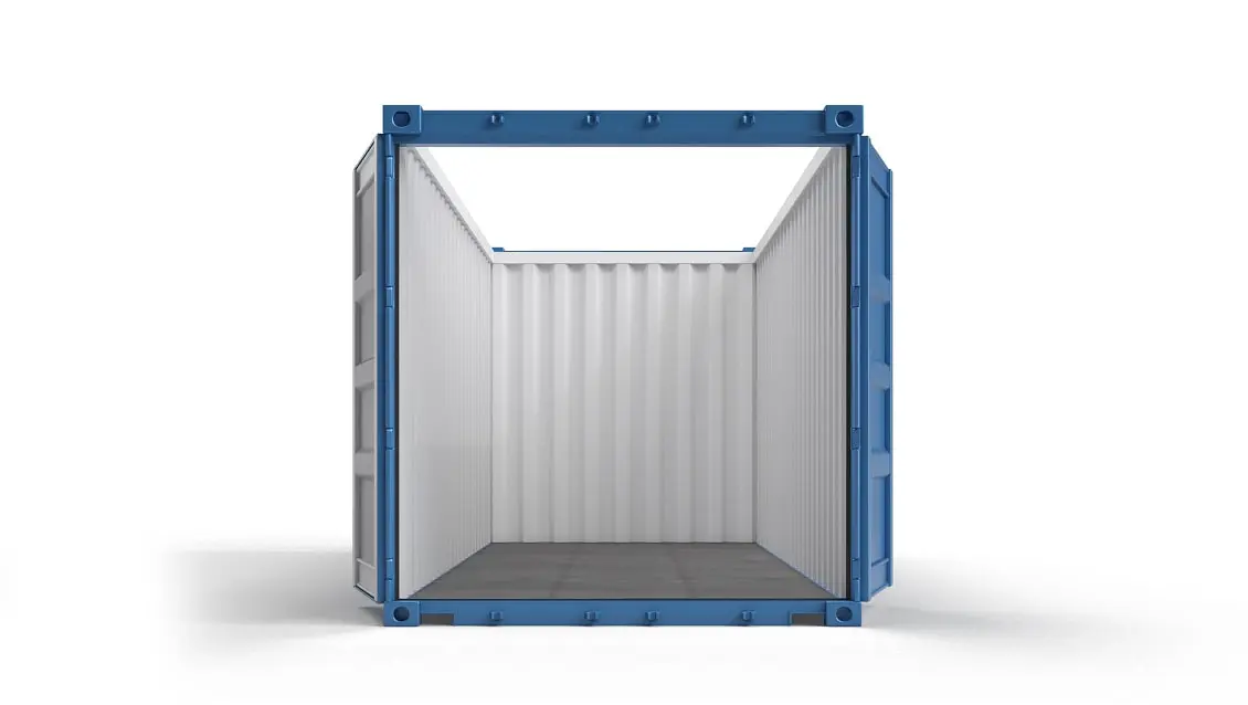 Open top container te huur