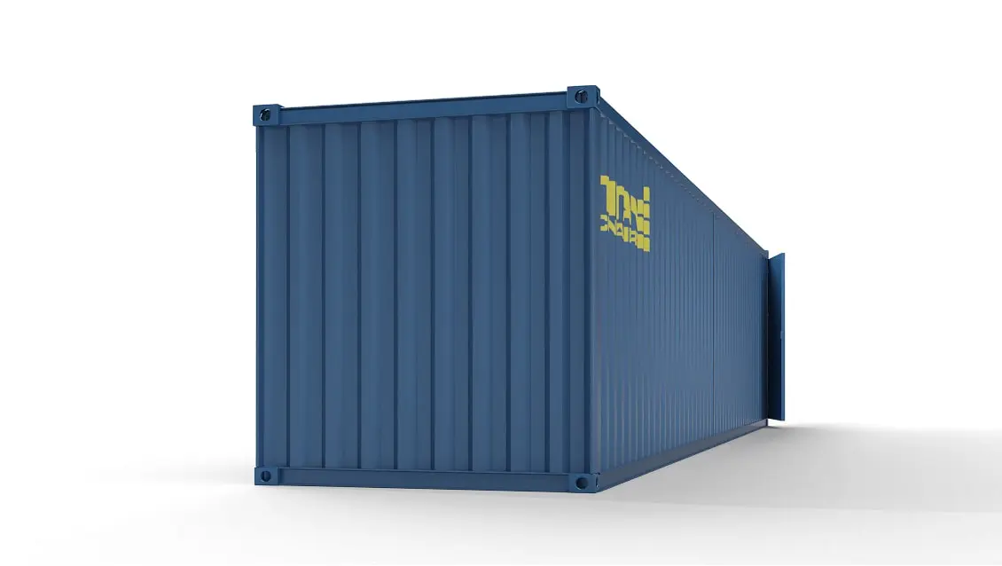 Open top container te huur