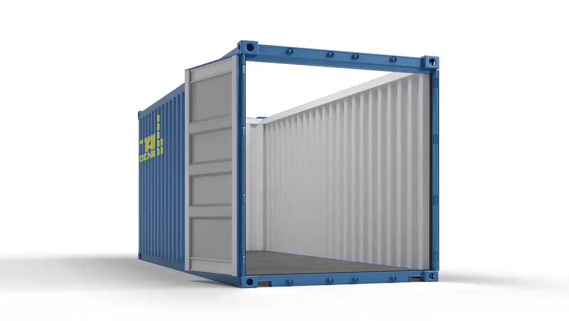 Open top container te koop