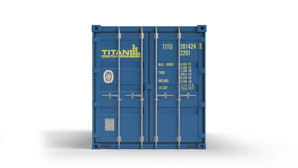 Open top container te koop