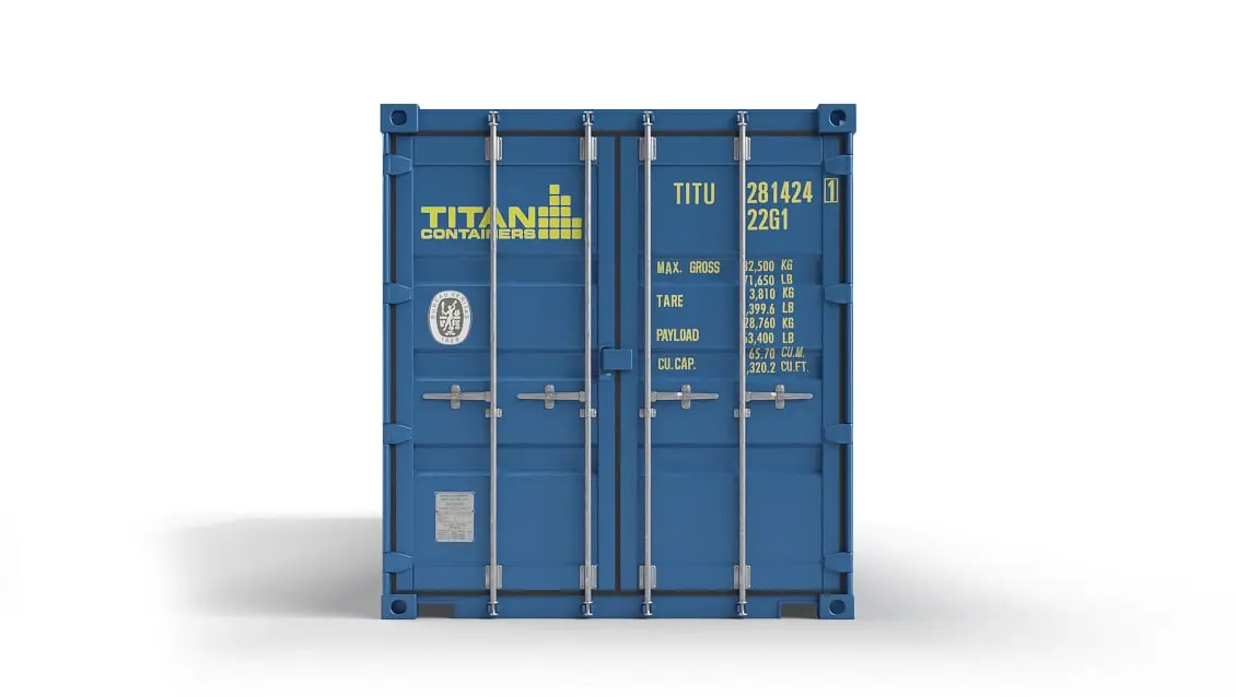 Open top container te koop