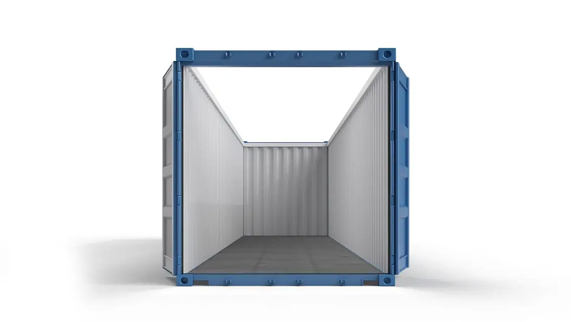 Open top container te koop